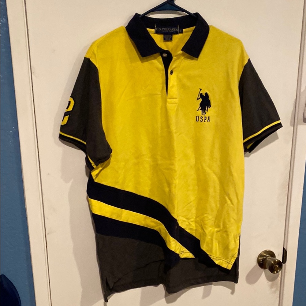 U.s. polo assn. polo tshirt size Large